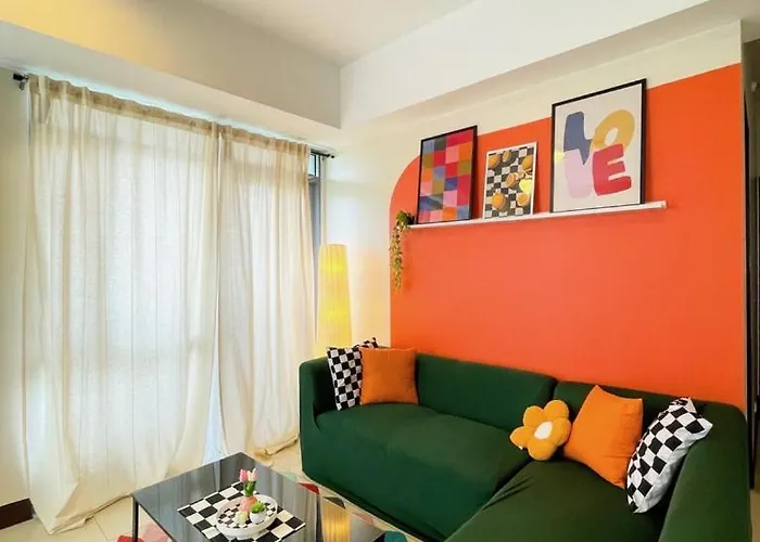 Cozy Manhattan Heights 2 Bedroom Araneta Cubao * Manila