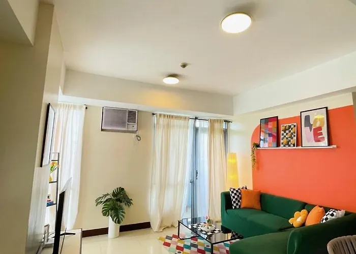 Cozy Manhattan Heights 2 Bedroom Araneta Cubao