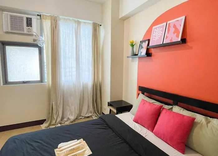Cozy Manhattan Heights 2 Bedroom Araneta Cubao