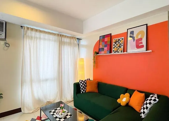 Cozy Manhattan Heights 2 Bedroom Araneta Cubao Apartahotel Manila