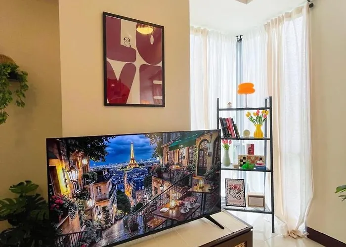Cozy Manhattan Heights 2 Bedroom Araneta Cubao *