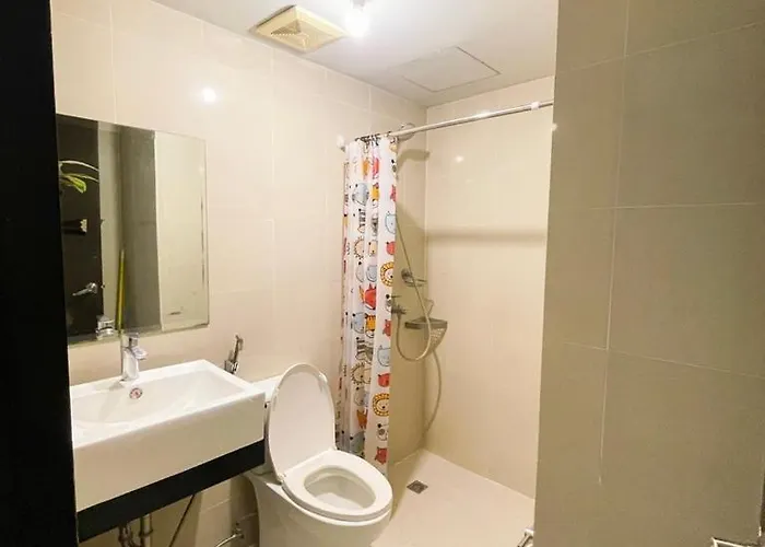 Cozy Manhattan Heights 2 Bedroom Araneta Cubao Apartahotel Manila