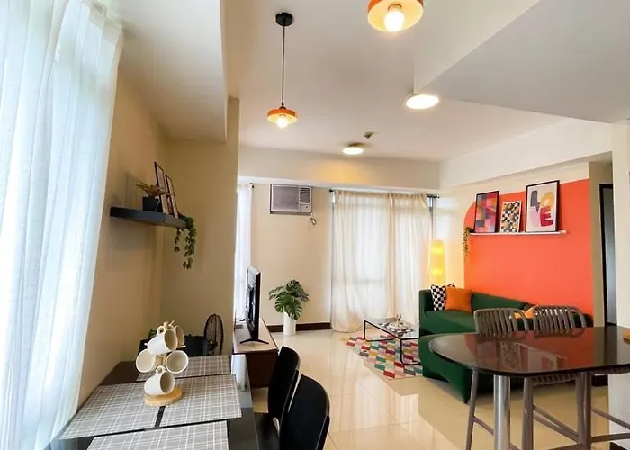 Cozy Manhattan Heights 2 Bedroom Araneta Cubao *