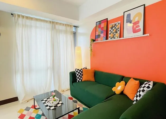 Apartahotel Cozy Manhattan Heights 2 Bedroom Araneta Cubao