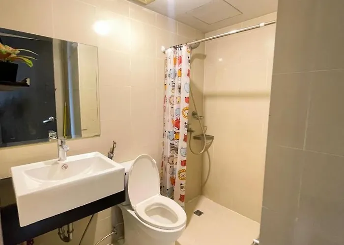 Apartahotel Cozy Manhattan Heights 2 Bedroom Araneta Cubao Manila