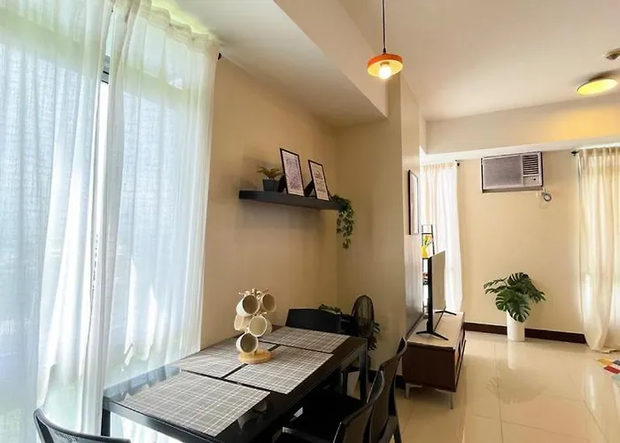Cozy Manhattan Heights 2 Bedroom Araneta Cubao Manila