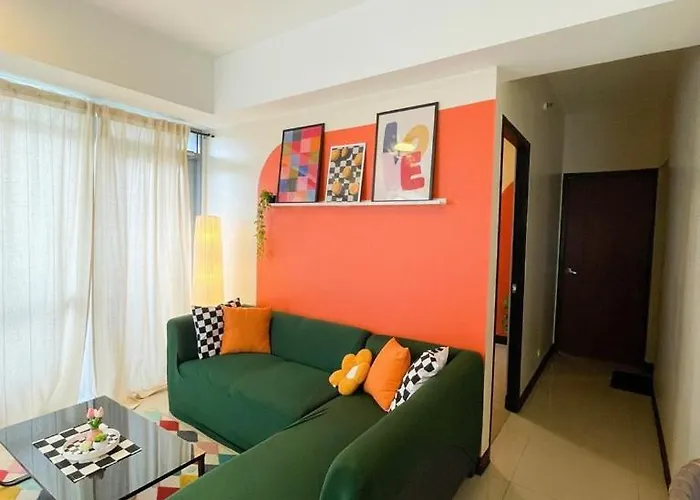 Cozy Manhattan Heights 2 Bedroom Araneta Cubao