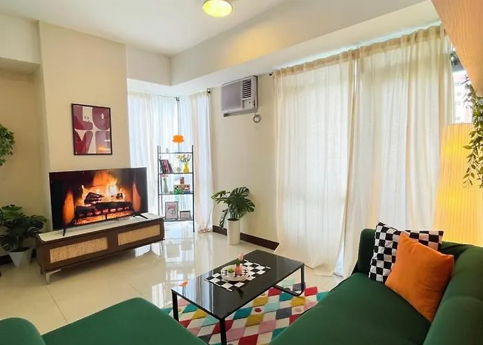 Apartahotel Cozy Manhattan Heights 2 Bedroom Araneta Cubao *