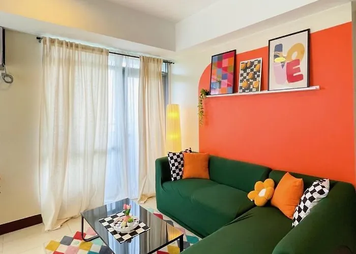 Apartahotel Cozy Manhattan Heights 2 Bedroom Araneta Cubao *