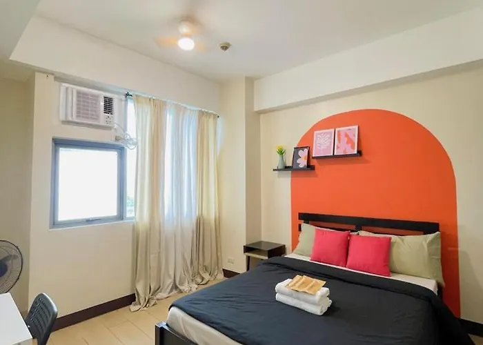Cozy Manhattan Heights 2 Bedroom Araneta Cubao *