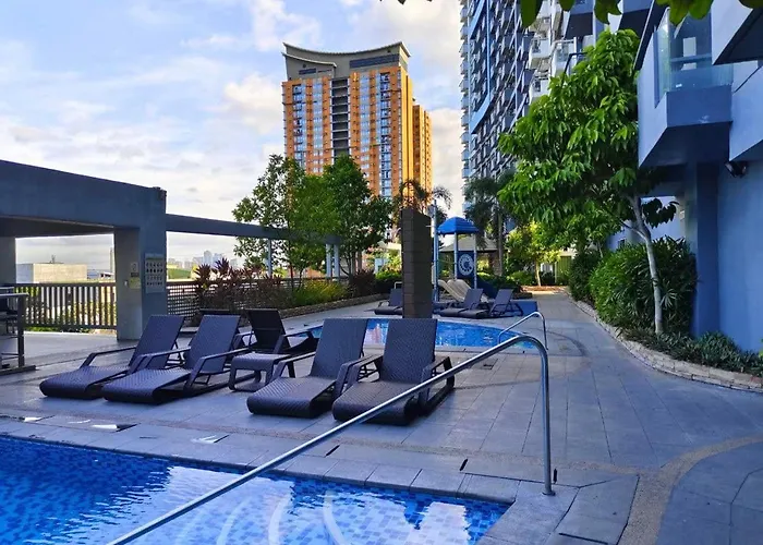 Cozy Manhattan Heights 2 Bedroom Araneta Cubao Manila