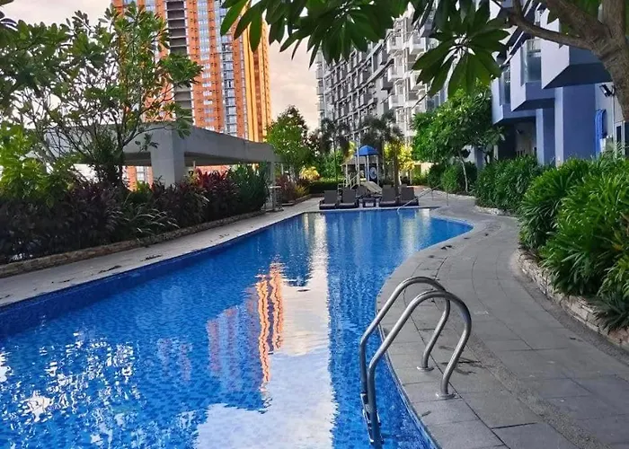 Apartahotel Cozy Manhattan Heights 2 Bedroom Araneta Cubao *